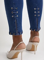 Pull-On Slim Leg Jeans