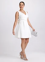 Twist Waist Dress