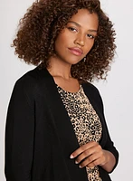 Pointelle Stitch Cardigan