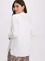 Button-Down Blouse
