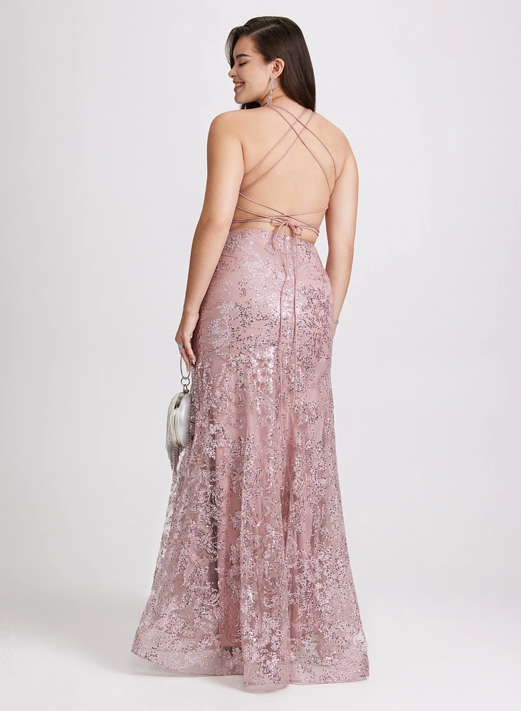 Sequined Mermaid Dress