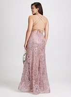 Sequined Mermaid Dress