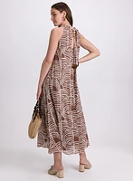 Halter Neck Maxi Dress