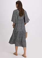 Geometric Prairie Dress