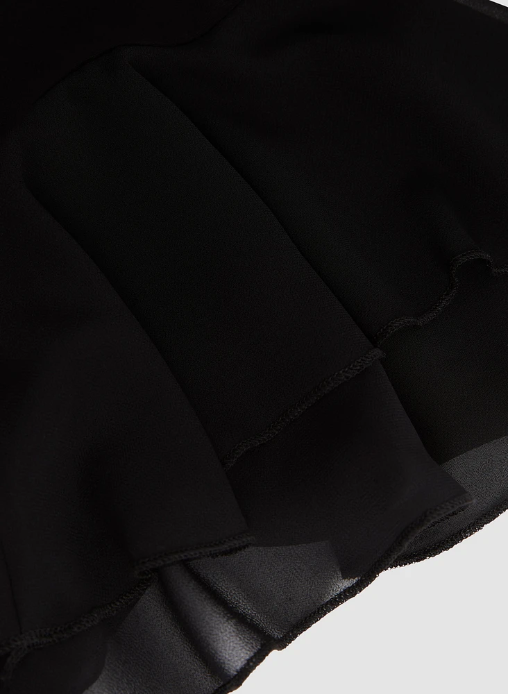 Tulip Cuff Bolero