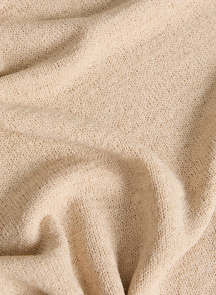 Knit V-Neck Tank Top