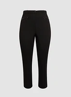 Mia Zip Detail Pants - Regular