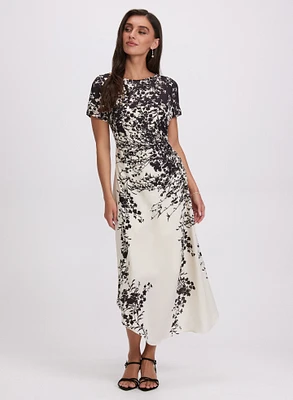 Robe à imprimé floral