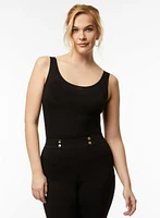 Scoop Neck Tank Top