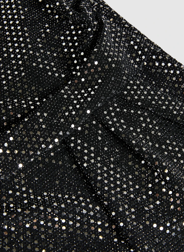 Sleeveless Sequin Top