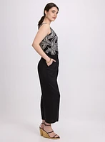 Smocked Waist Culottes