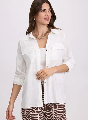 Button-Down Blouse