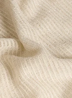 Metallic Knit Pullover