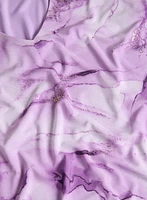 Marbled Metallic Top