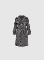 Bernardo - Leopard Print Coat