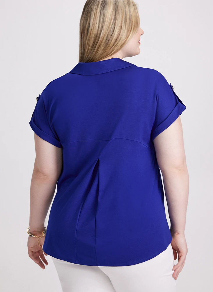 Polo Collar T-Shirt