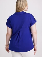 Polo Collar T-Shirt