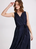 Lace Insert Dress