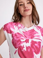 Floral Print Top