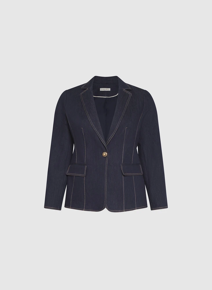 Blazer en jean