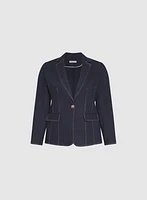 Blazer en jean