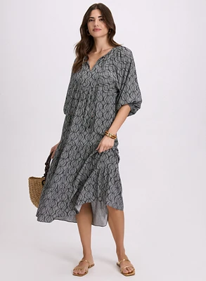 Geometric Prairie Dress