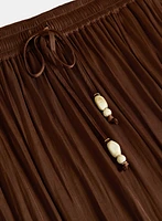 Satin Maxi Skirt