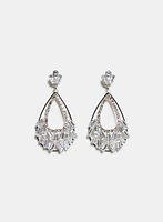 Crystal Teardrop Earrings
