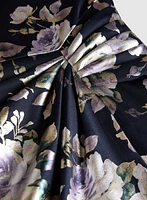 Rose Ruched Dress