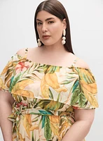 Melanie Lyne - Tropical Print Dress