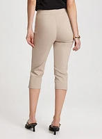 Pull-On Bengaline Capris