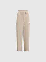 Wide Leg Cargo Pants