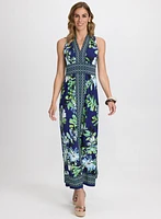 Robe maxi florale
