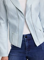 Vex - Faux Suede Jacket