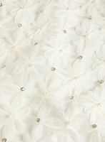 Mesh Flower Dress