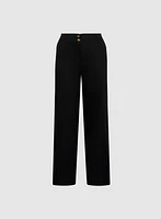 Olivia Linen-Blend Pants