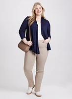 Open-Front Cardigan