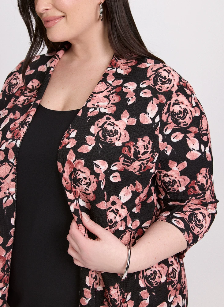 Layered-Effect Top