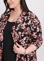 Layered-Effect Top
