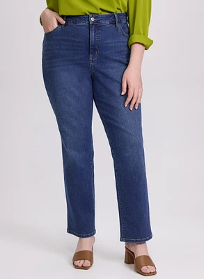 Straight-Leg Jeans