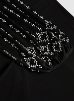 Beaded Sleeve Dress