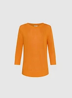 Ribbed Knit Sweater
