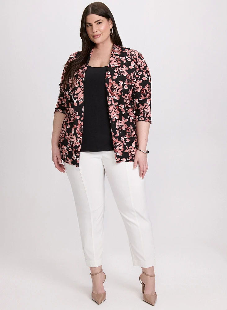 Layered-Effect Top