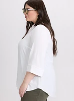 3/4 Sleeve Blouse