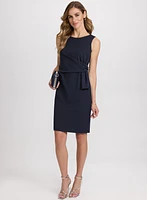 Scuba Crepe Dress