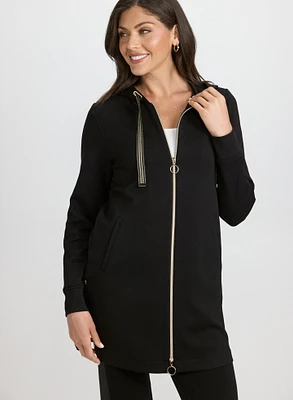 Veste à fermeture éclair