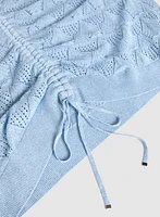 Pointelle Knit Sweater