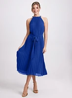 Chain Link Halter Neck Dress