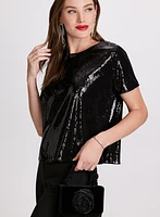 Sequined Embellished Top