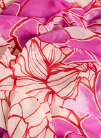 Floral Chiffon Dress